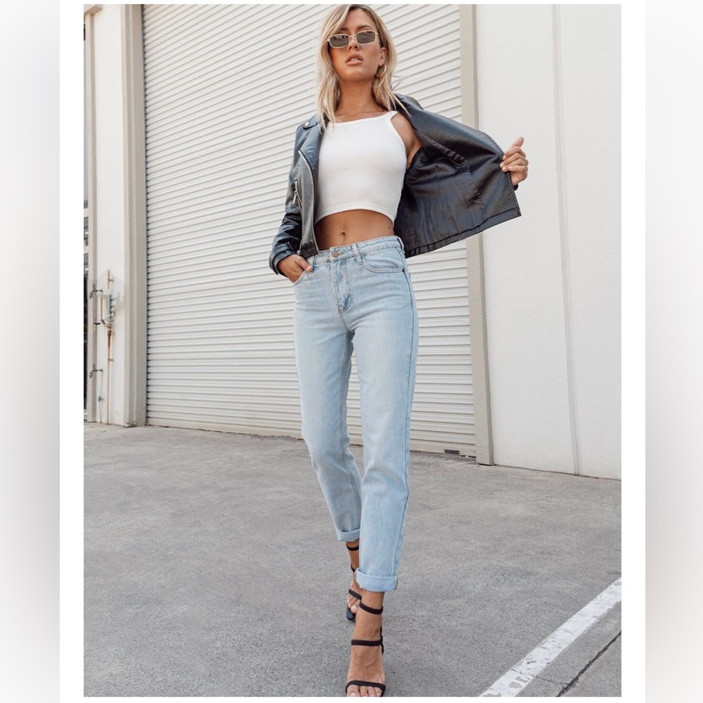 Princess Polly Smith Jeans